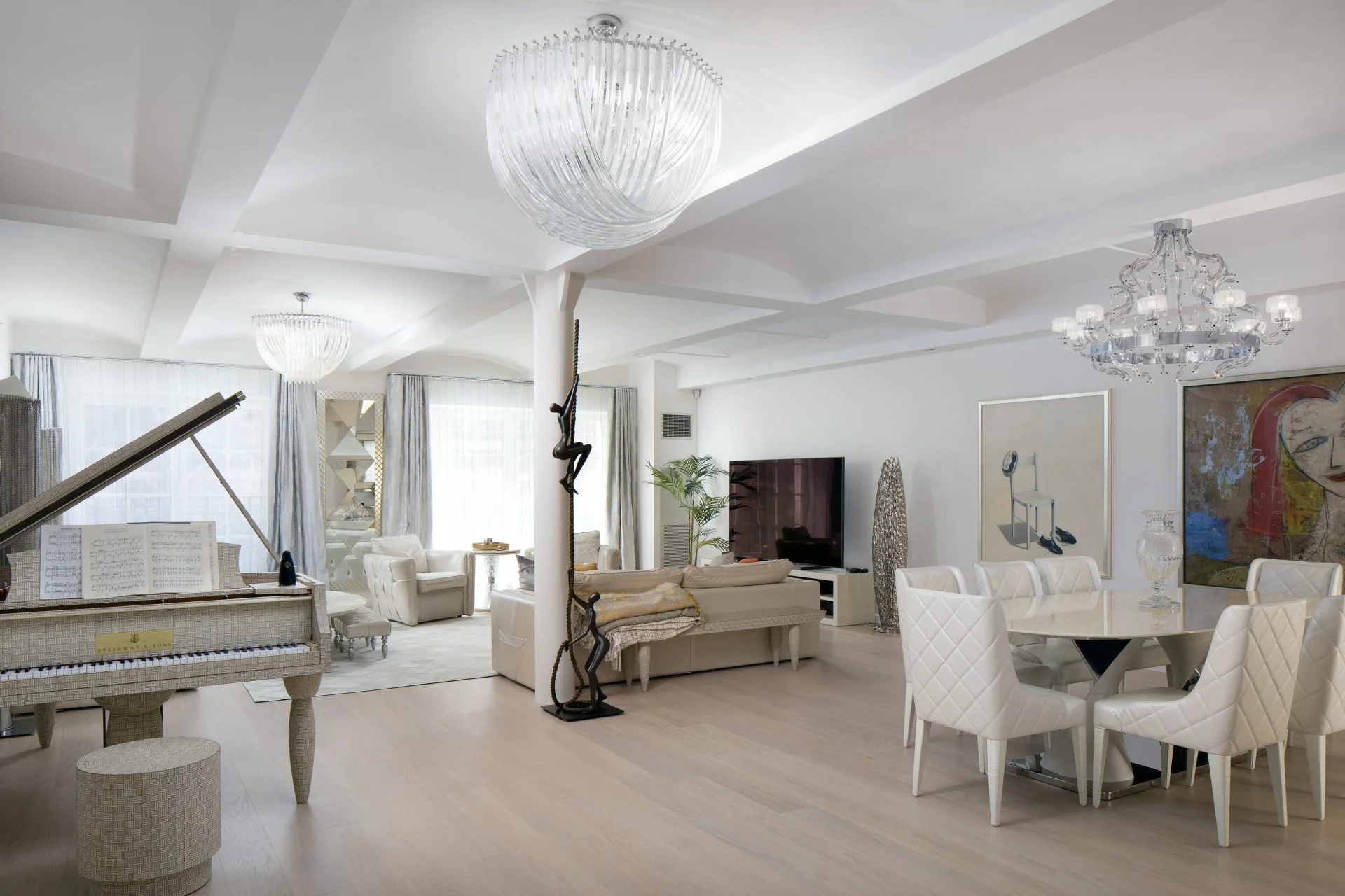 Central Park West in Manhattan, NY — residential project by Grandeur Hills Group