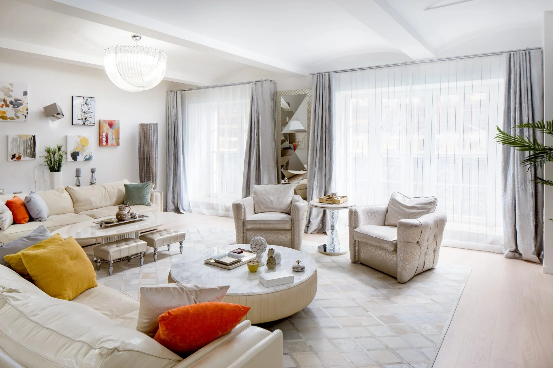 Luxury Apartment Renovation project — Central Park West, Manhattan, NY, by Grandeur Hills Group