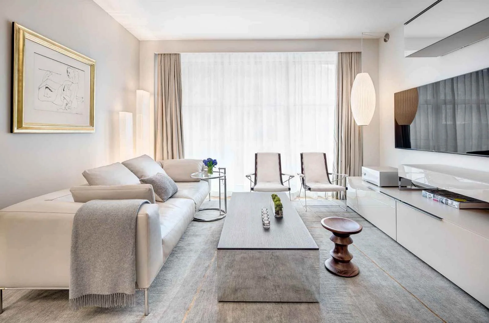 Bowery Luxury Apartment in Lower East Side, NY — residential project by Grandeur Hills Group