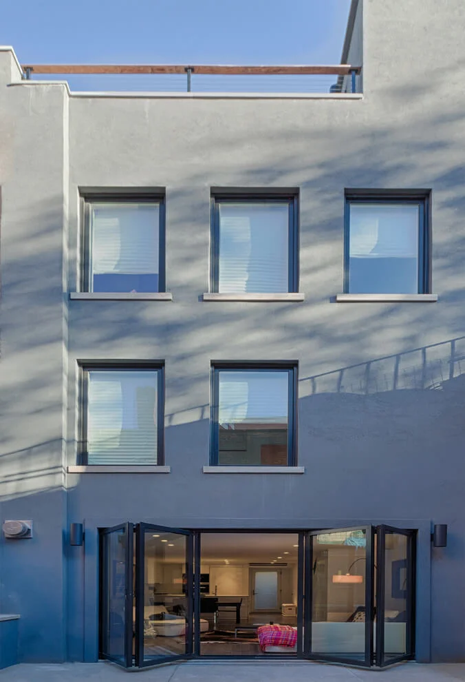 Townhouse & Brownstone Renovation project — Carroll Gardens Townhouse, Brooklyn, NY, by Grandeur Hills Group