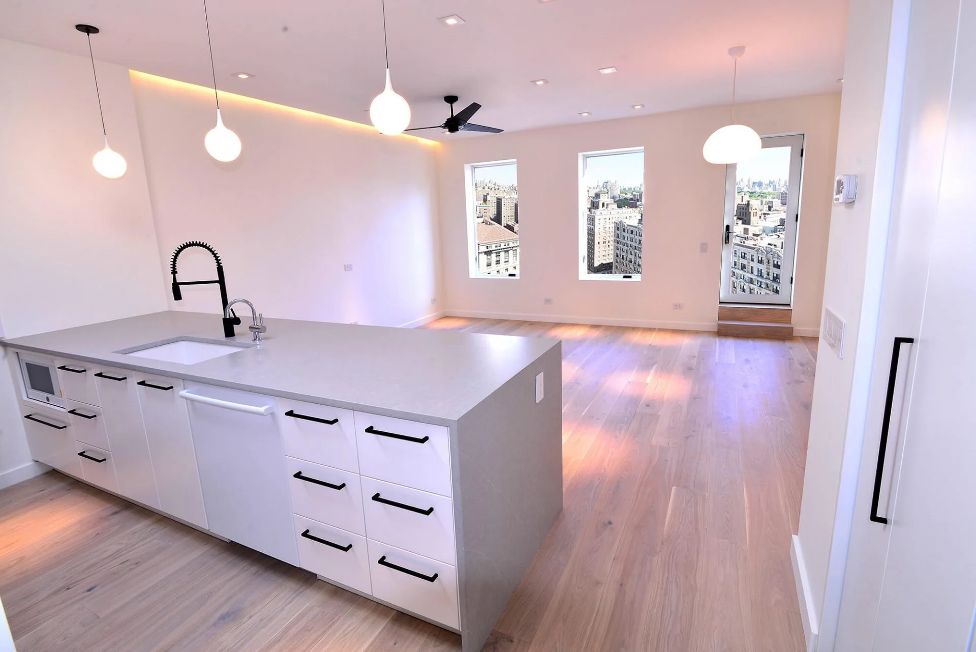 Custom Millwork & Cabinetry project — Greenwich Village Townhouse, Greenwich Village, NY, by Grandeur Hills Group