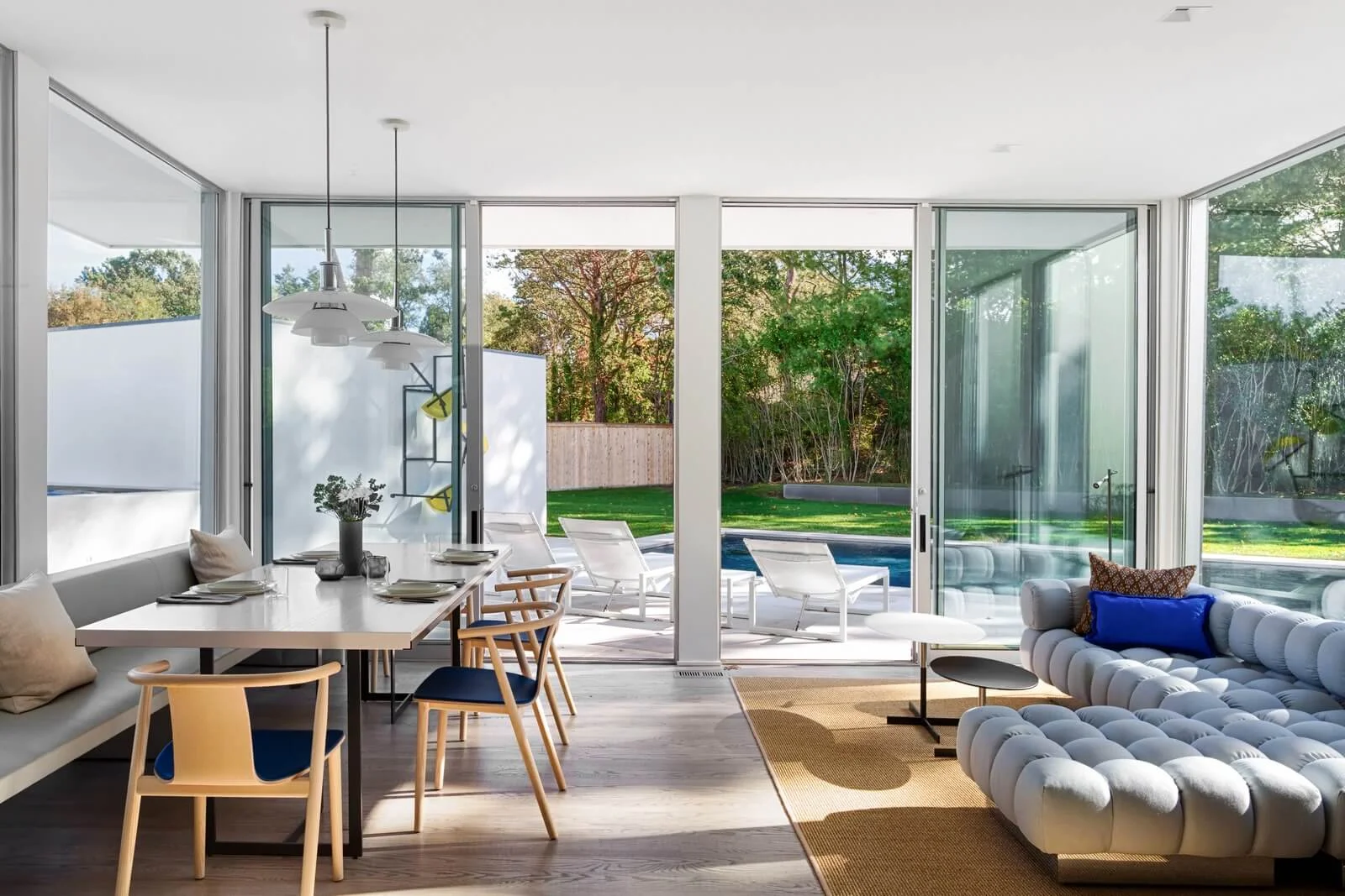 Hamptons in East Hampton, NY — residential project by Grandeur Hills Group
