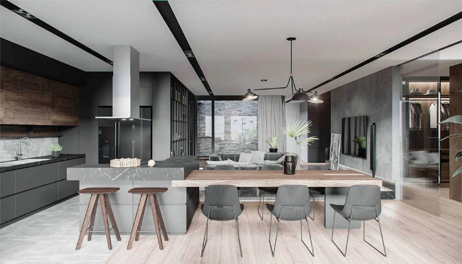 Park Ave Condo in Upper East Side, NY — residential project by Grandeur Hills Group