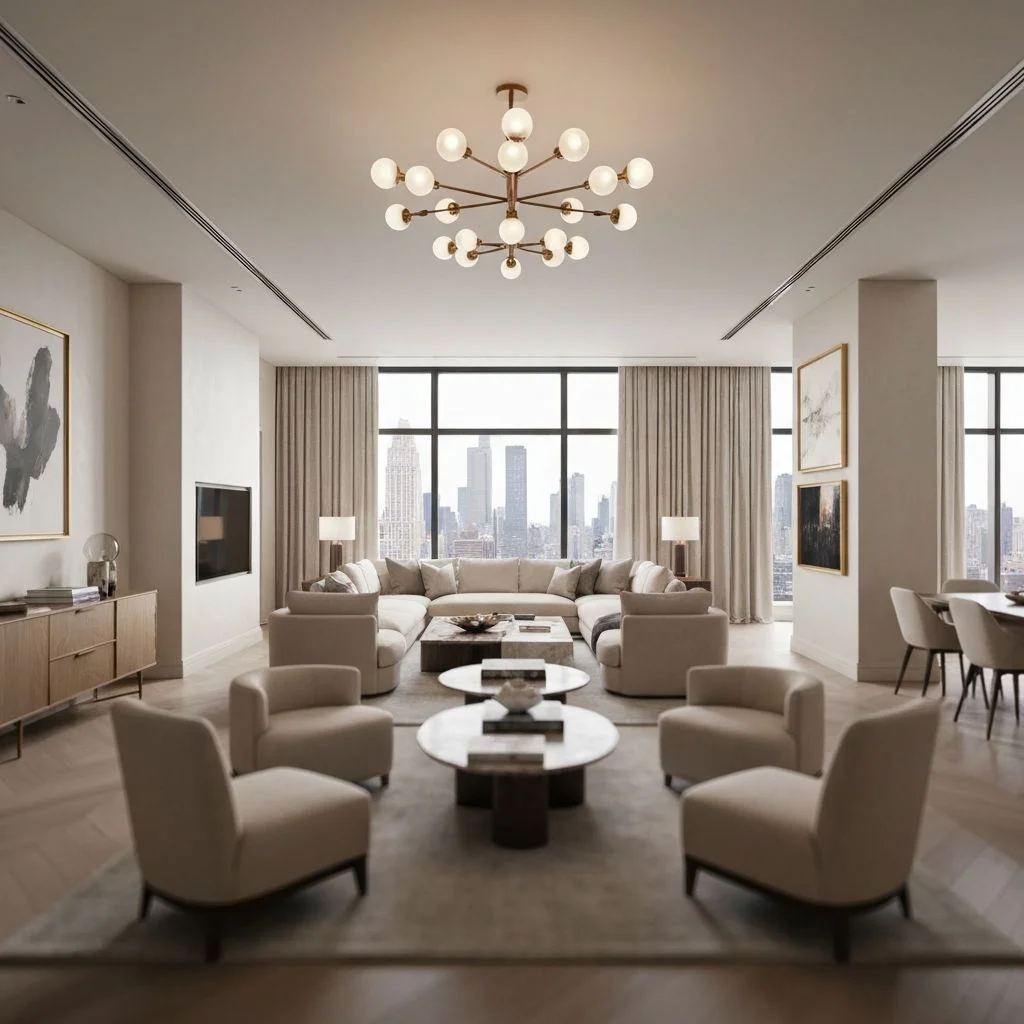 Interior Design service by Grandeur Hills Group — Stunning, Liveable Spaces for NYC homes and businesses