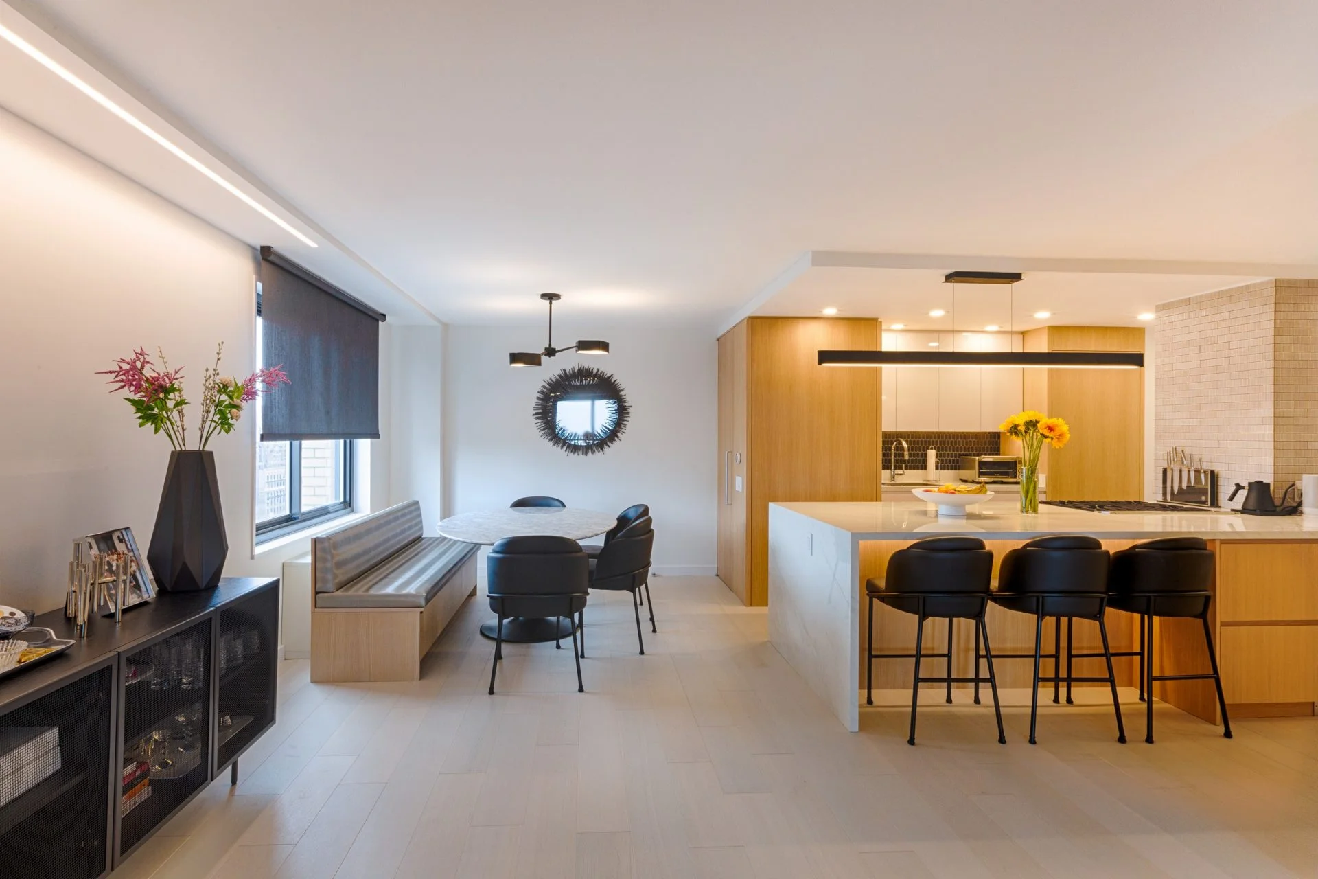 Sherman Square Project in Upper West Side, NY — luxury renovation and interior design by Grandeur Hills Group