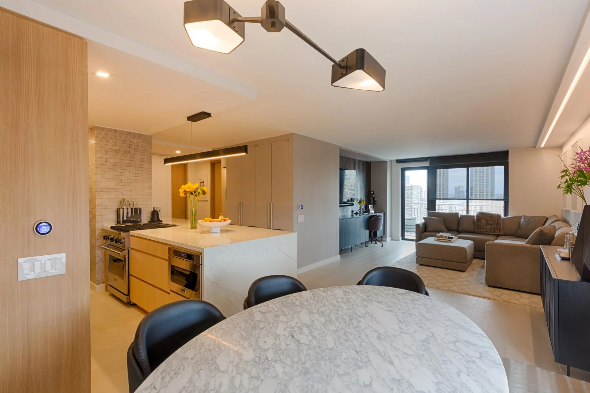 Luxury Kitchen Remodeling project — Sherman Square Project, Upper West Side, NY, by Grandeur Hills Group