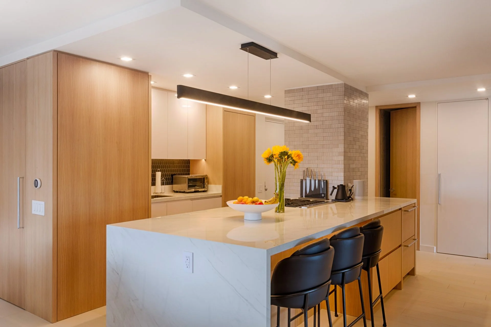 Luxury Kitchen Remodeling project — Sherman Square Project, Upper West Side, NY, by Grandeur Hills Group