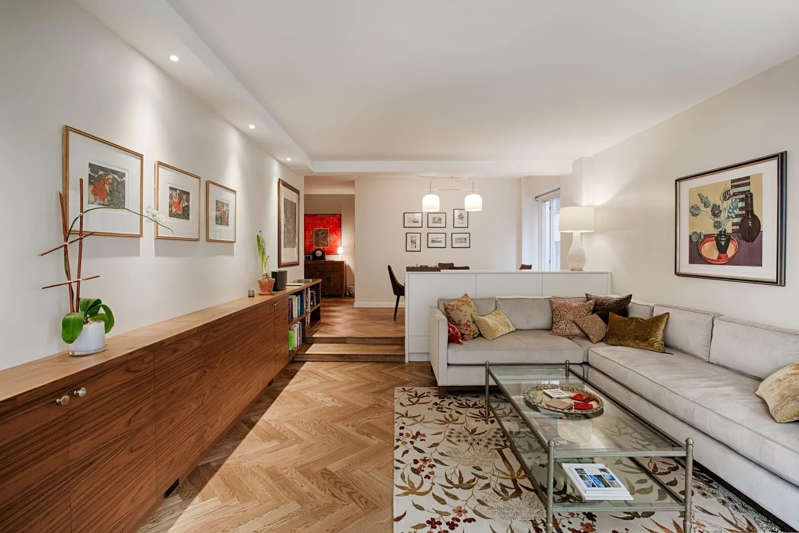 Upper East Side Project in Upper East Side, NY — luxury renovation and interior design by Grandeur Hills Group