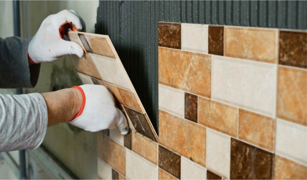 What can be pasted on top of the tile: 11 best options Strong and practical tile is a popular finish in the kitchen, bathroom and toilet. Over time, defects appear or the design gets boring, but due to the complex technology, the material is difficult to dismantle. There are 11 ways to transform a tile without removing it.